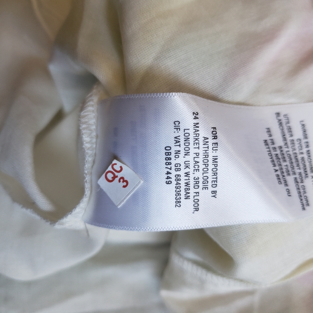 BY|ANTHROPOLOGIE WATERCOLOR MAXI DRESS - Picture 14 of 14